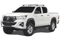 Für Toyota Hilux VIII (AN1P) (2016–2020)