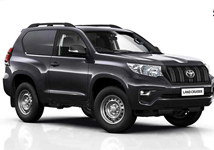Für Toyota Land Cruiser Prado 150 (J150) Facelift (2018–2024)
