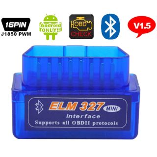 MINI ELM327 OBD II