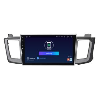 Toyota RAV4 IV (ab 2013) Android Radio Nachrüsten mit GPS-Navi