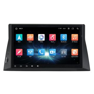 Honda Accord 8 (ab 2008) Android Radio Nachrüsten Android Auto CarPlay DAB+ -1
