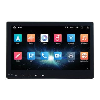 Toyota Hilux 8 AN1P (ab 2016) Android Radio mit GPS-Navi