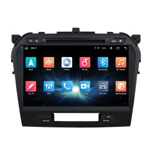 Suzuki Vitara 2 (LY) (2015-2023) Android Radio Nachrüsten mit GPS-Navigation