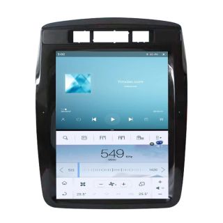 VW Touareg 7P (ab 2010) Tesla-Stil Android Radio Upgrade mit 10,4" Display