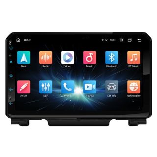 Suzuki Jimny GJ (2018-2023) Android Radio Nachrüsten mit GPS-Navigation