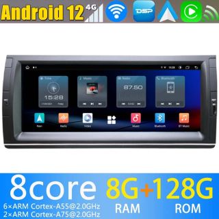 BMW X5 E53 (1999-2007) Android Radio Nachrüsten mit CarPlay Android Auto DAB+-1