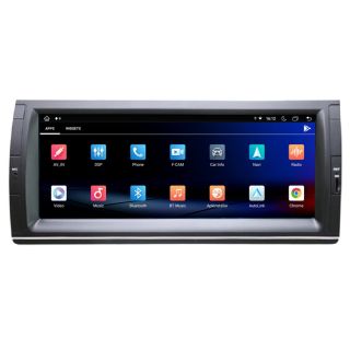 BMW X5 E53 (1999-2007) Android Radio Nachrüsten mit CarPlay Android Auto DAB+-1