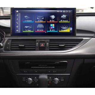 Audi A6 C7/4G (2011-2018) Android Radio Upgrade – DAB+, CarPlay, Android Auto, 12,5 Zoll Display-1
