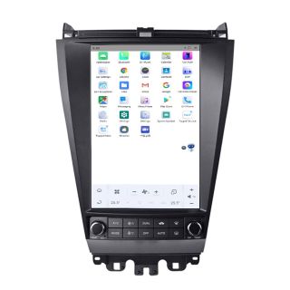 Honda Accord 7 CL7 (2002-2008) Tesla-Stil Android Radio Upgrade CarPlay DAB+ 12,1" Display-1
