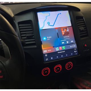 Mitsubishi Lancer VIII CY0 (ab 2007) Tesla-Stil Android Radio Upgrade mit GPS-Navi