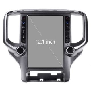 Dodge RAM 1500/2500/3500 Gen. 5 (ab 2019) Tesla-Stil Android Radio Upgrade mit GPS-Navi