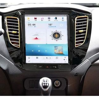 Mitsubishi L200 5 (ab 2015) Tesla-Stil Android Radio Upgrade mit DAB+ CarPlay Android Auto-1