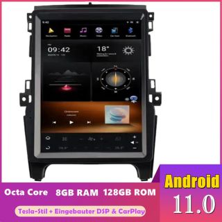 Ford Ranger 3 (2016-2023) Tesla-Stil Android Radio Upgrade mit 13 Zoll Display