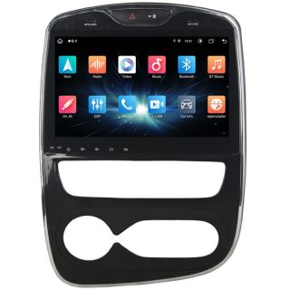 Renault Clio 4 (2017-2019) Android Radio Nachrüsten mit GPS-Navigation