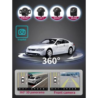 360-Grad-Auto-Surround-View-Kamera, 360° Auto Kamera
