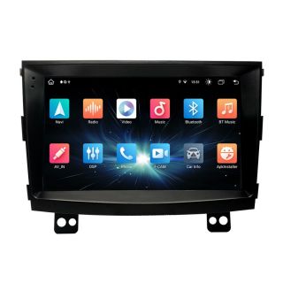 SsangYong Rexton (Y400, Y450) (ab 2017) Android Radio Nachrüsten mit GPS-Navi