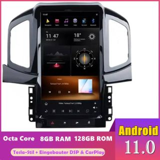 Chevrolet Captiva (2012-2017) Tesla-Stil Android Radio Upgrade mit 13,6 Zoll Display