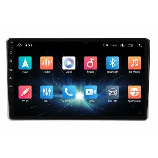 Mitsubishi L200 5 (2019-2022) Android Radio Nachrüsten mit DAB+ CarPlay Android Auto-1