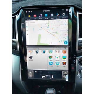 Toyota Land Cruiser 200 V8 (ab 2008) Tesla-Stil Android Radio Upgrade mit GPS-Navi