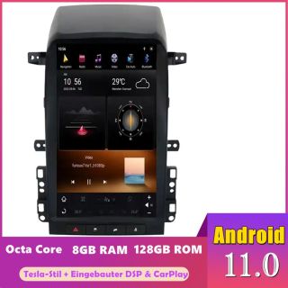 Chevrolet Captiva (2005-2011) Tesla-Stil Android Radio Upgrade mit 13,6 Zoll Display