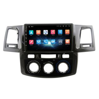 Toyota Hilux 7 (2006-2015) Android Radio Nachrüsten mit Navi