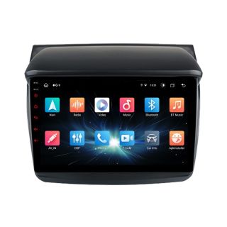 Mitsubishi L200 4 (2007-2016) Android Radio Nachrüsten mit DAB+ Android Auto CarPlay-1