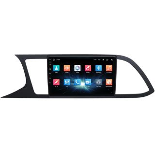 Seat Leon 3 (5F) (ab 2012) Android Radio Nachrüsten mit GPS-Navi