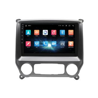 Chevrolet Silverado 3 (2014-2018) Android Radio Nachrüsten mit DAB+ CarPlay Android Auto-1