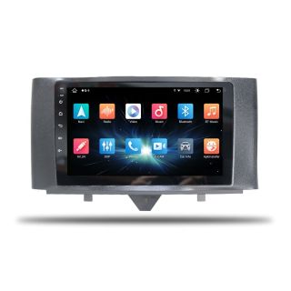Smart Fortwo 451 (ab 2011) Android Radio Nachrüsten mit Navi