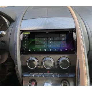 Jaguar F-Type X152 (2013-2020) Android Radio Upgrade mit DAB CarPlay-1