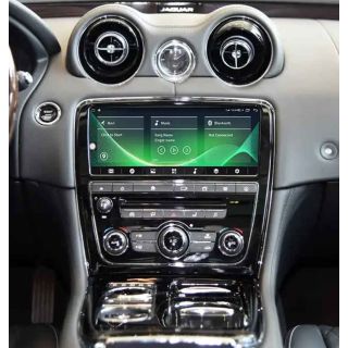 Jaguar XJ X351 Ab 2010 Android Radio Nachrüsten mit Navi DAB+ CarPlay-1
