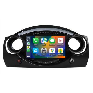 9" Android 14 Autoradio DVD Player GPS Navigation Stereo für MINI Cooper R50/R52/R53 (2000-2007)-1