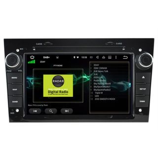 Opel Meriva A (2003-2010) Android Autoradio Upgrade mit DAB+ CarPlay Android Auto-1