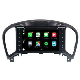 Nissan Juke F15 (ab 2010) Android Radio Nachrüsten Android Auto CarPlay DAB+ -1