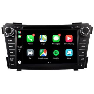 Hyundai i40 VF (ab 2011) Android Radio mit Rückfahrkamera CarPlay DAB+ -1