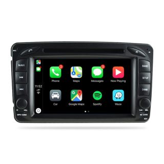 Mercedes SLK R170 (1996-2004) Android Radio mit CarPlay