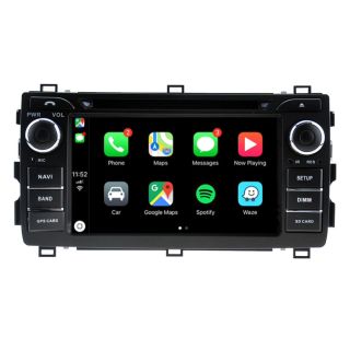 Toyota Auris E180 (2013-2015) Android Radio Nachrüsten mit CarPlay