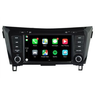Nissan Qashqai J11 (ab 2013) Android Radio Nachrüsten mit CarPlay