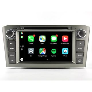 Toyota Avensis T25 (ab 2002) Android Radio mit Android Auto