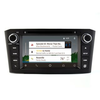 Toyota Avensis T25 (ab 2002) Android Radio mit Android Auto
