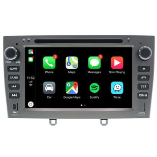 Peugeot RCZ (2009-2015) Android Radio mit Rückfahrkamera CarPlay Android Auto-1