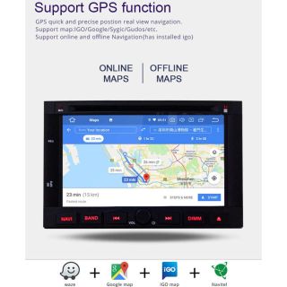 Fiat Scudo II (270/272) (2007–2016) Android Radio mit GPS-Navi