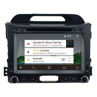 Kia Sportage 3 (SL) (2010-2015) Android Radio mit CarPlay