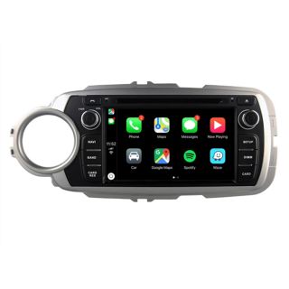 Toyota Yaris XP13 (2011-2020) Android Radio mit GPS-Navi