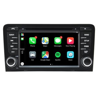 Audi A3 S3 RS3 (2003-2013) Android Autoradio mit Rückfahrkamera CarPlay Android Auto-1