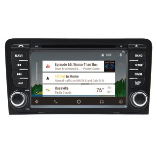 Audi A3 S3 RS3 (8P) (2003-2013) Android Radio mit CarPlay