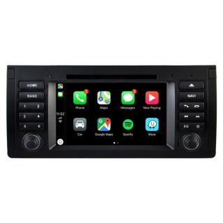BMW 5er E39 (1995-2003) Android Autoradio mit DAB+ Rückfahrkamera CarPlay-1