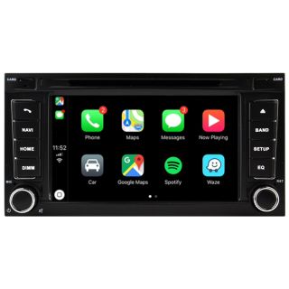 VW Touareg 7L (2002-2010) Android Radio Nachrüsten CarPlay DAB+ Android Auto-1