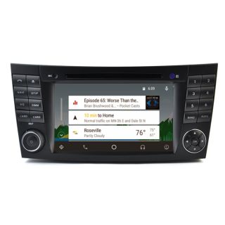 Mercedes E-Klasse W211 (2002-2009) Android Radio mit CarPlay