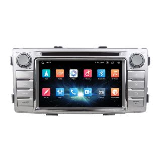 Toyota Hilux 7 (2011-2015) Android Radio Nachrüsten mit GPS-Navi